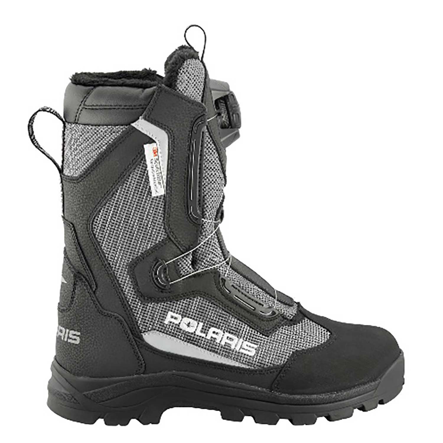 En cas de conditions hivernales, des bottes montantes vous garderont au chaud